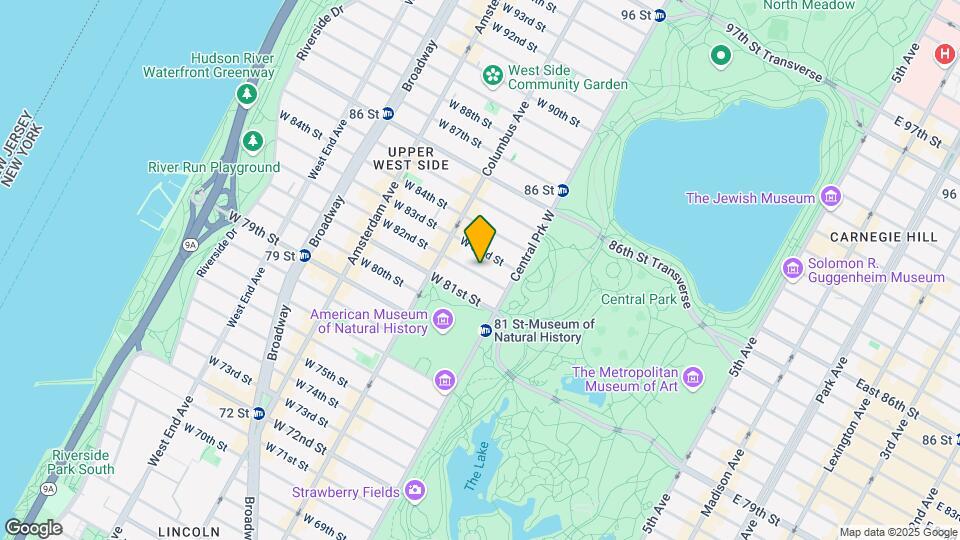 25-12 82nd Street Mapa y Detalles de la Ubicación