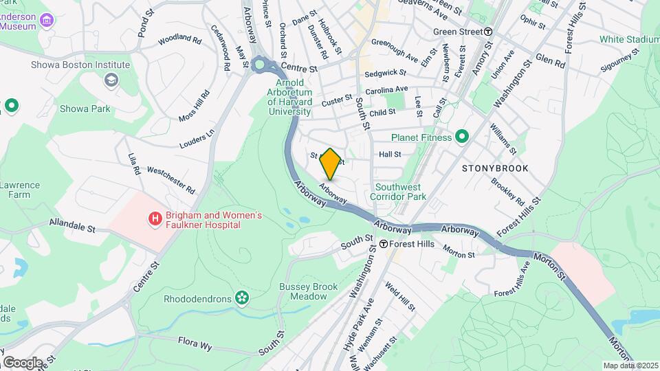 362 Arborway, Unit 2 Map and Location Details