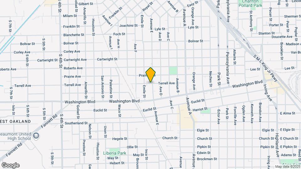 2910 Avenue E Mapa y Detalles de la Ubicación