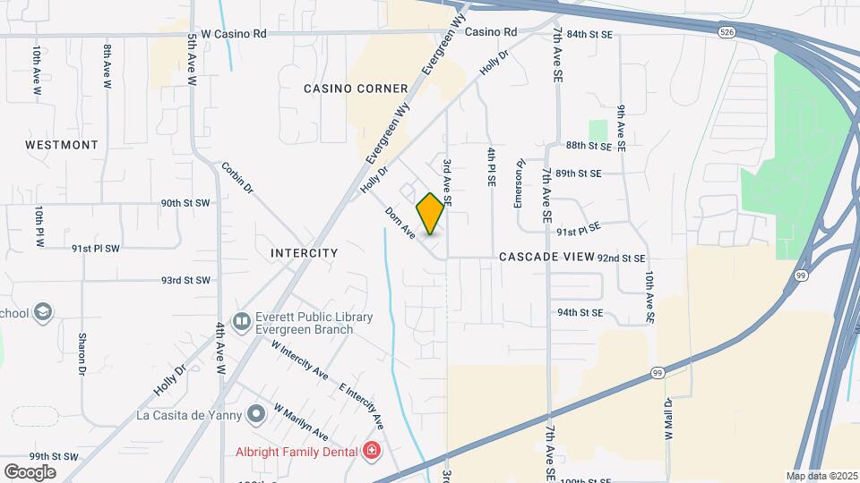227 Dorn Ave, Unit 4 Map and Location Details