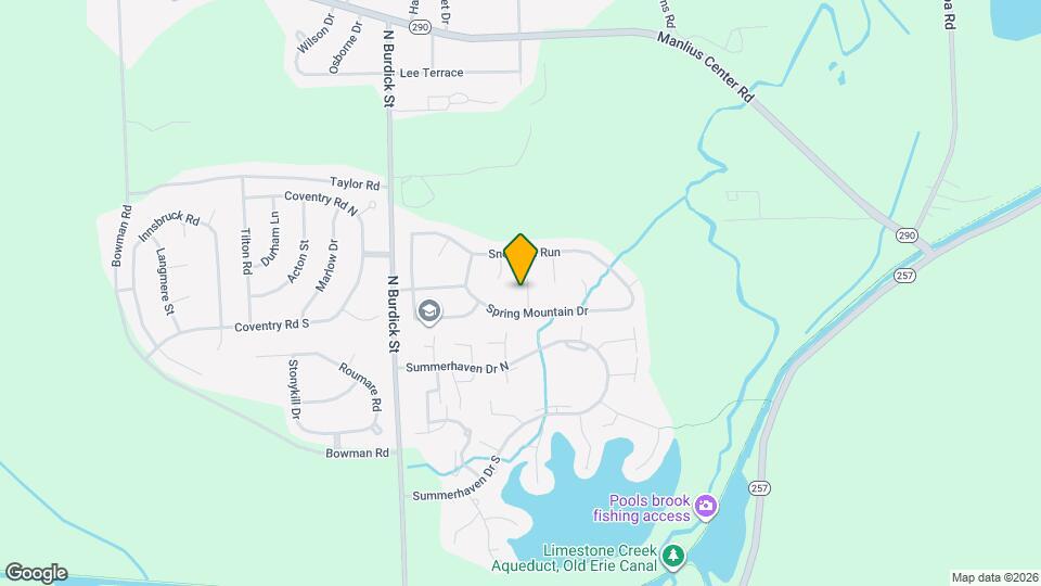 5791 Pinwheel Cir Mapa y Detalles de la Ubicación