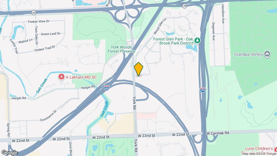 11 Woodridge Dr Map and Location Details