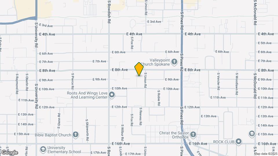 829 S Fox Ln Map and Location Details