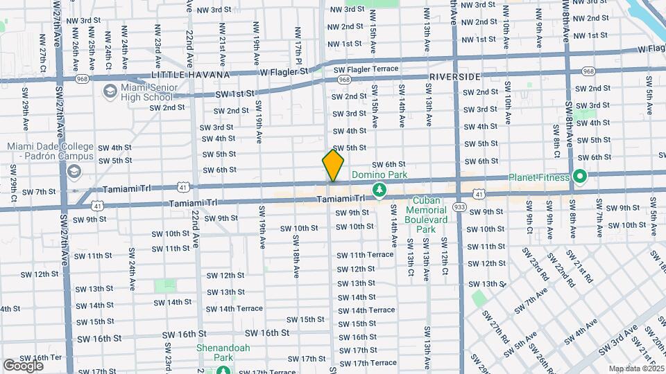 1648 SW 7th St Map and Location Details