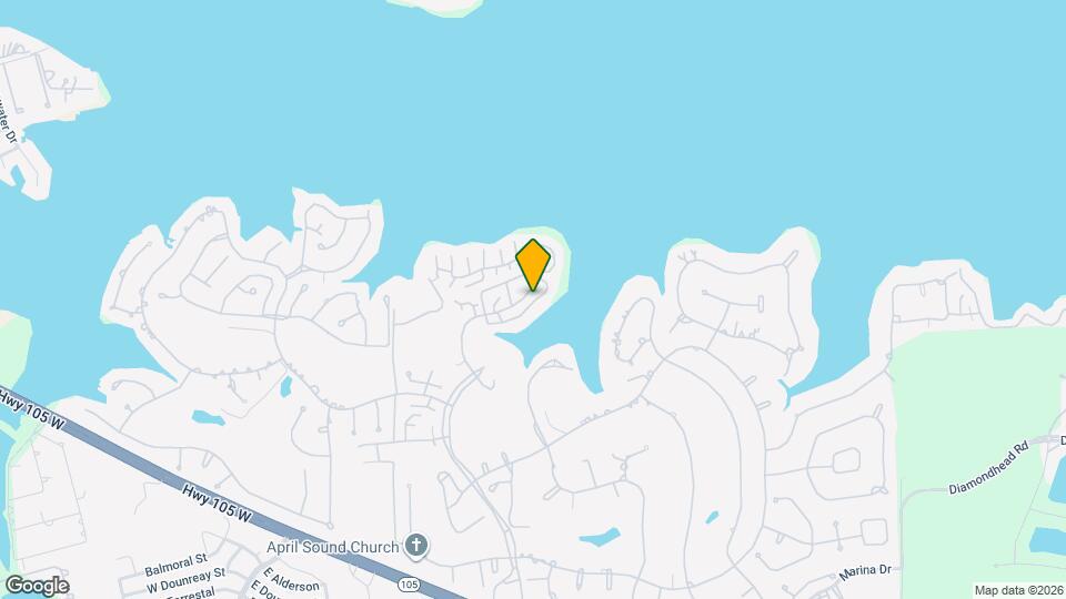94 April Point Dr S Mapa y Detalles de la Ubicación