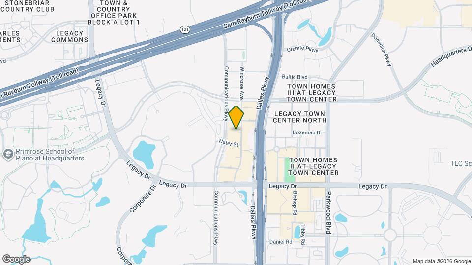5908 Headquarters Dr Map and Location Details