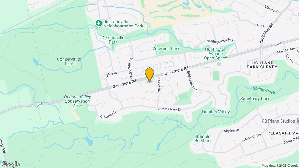 26 Moss Blvd Map and Location Details