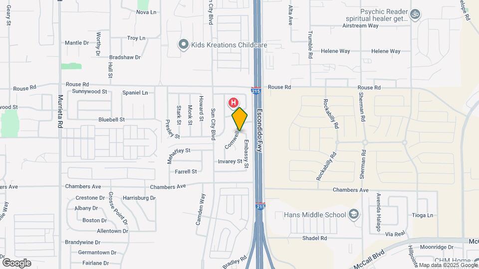 27212 Comwell St Map and Location Details