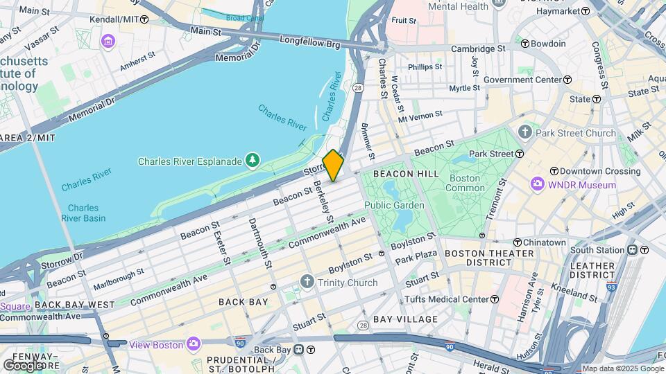 133 Beacon St Mapa y Detalles de la Ubicación