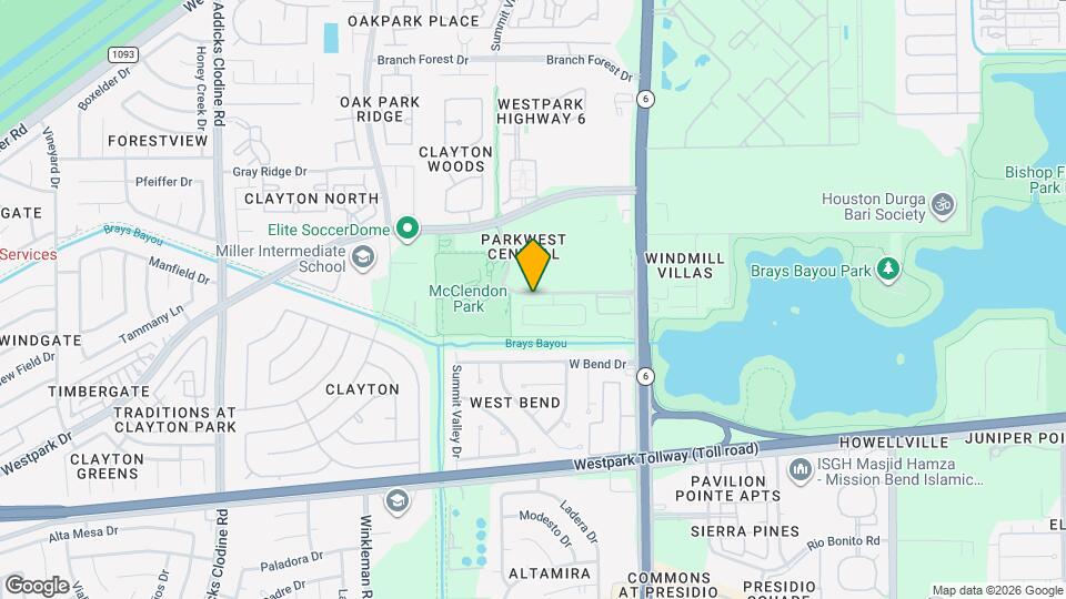 14834 Slow River Ave Map and Location Details