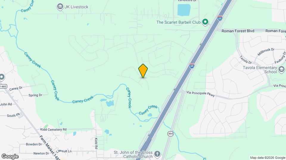 18670 Scopello Dr Map and Location Details