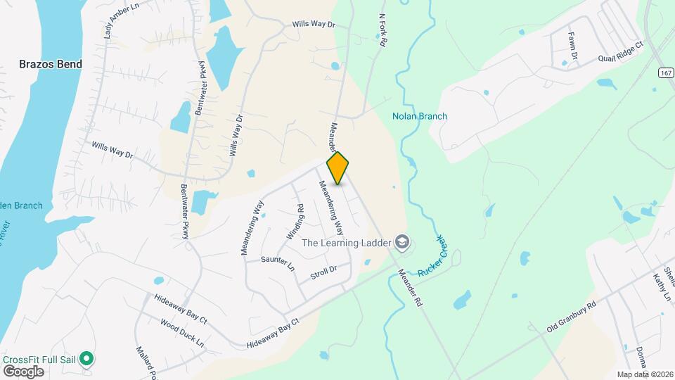 3113 Weave Ct Map and Location Details