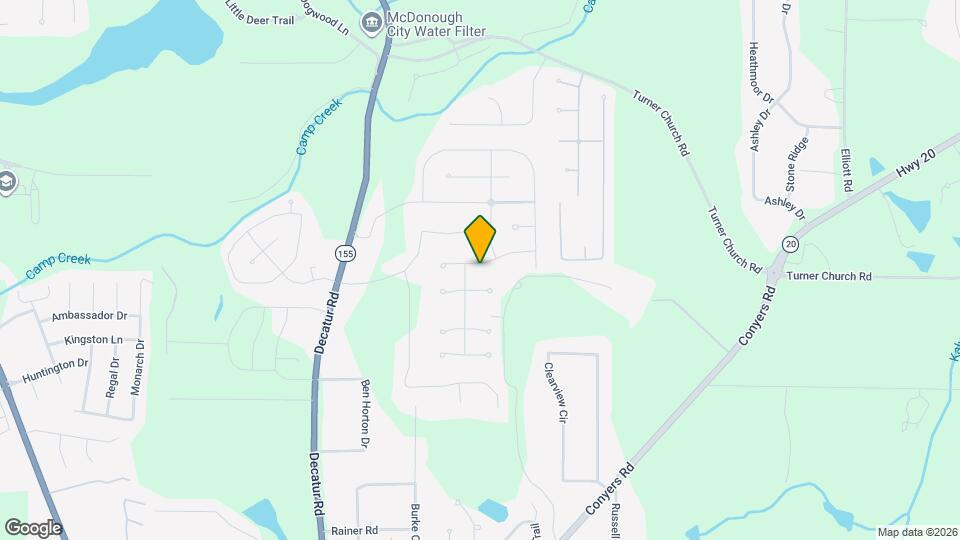 613 Pipkin Dr Mapa y Detalles de la Ubicación