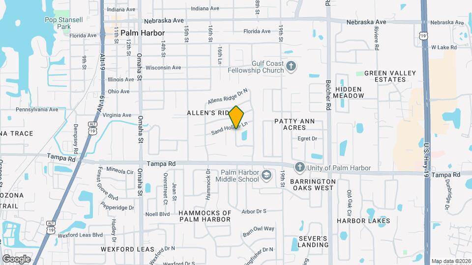 285 Millstone Dr Mapa y Detalles de la Ubicación