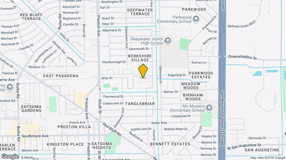 3311 Westbrook Cir Map and Location Details