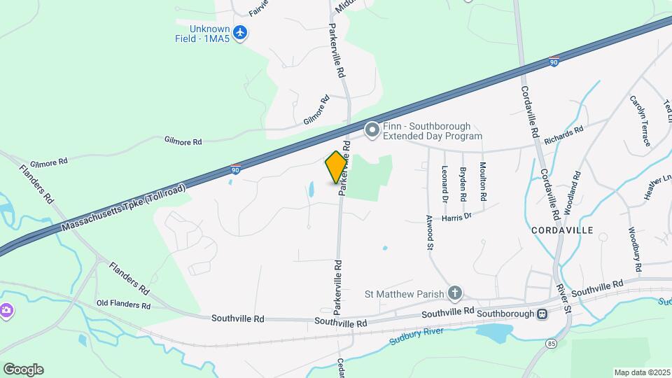 221 Parkerville Rd Map and Location Details