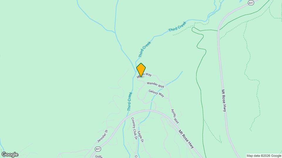 983 Apollo Way Map and Location Details