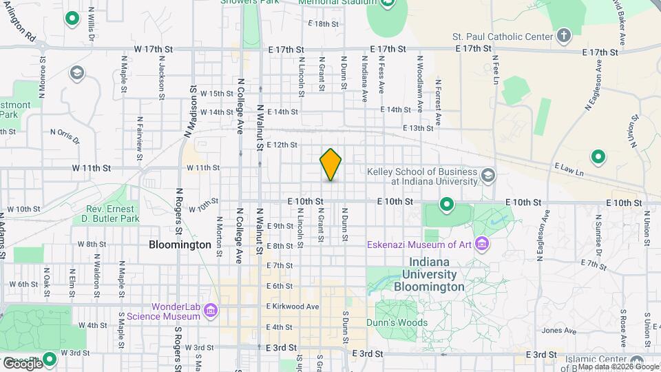 408 E Cottage Grove Ave Map and Location Details