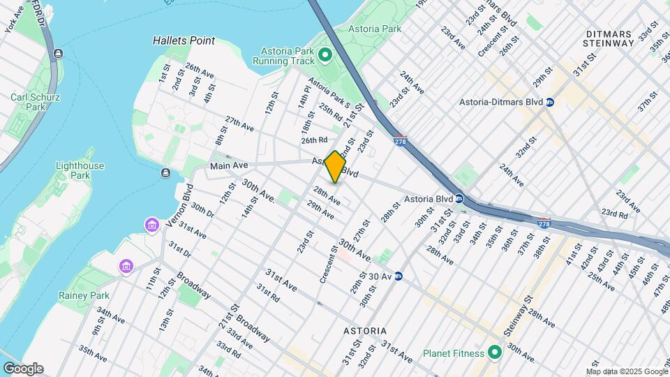 2718 23rd St Map and Location Details