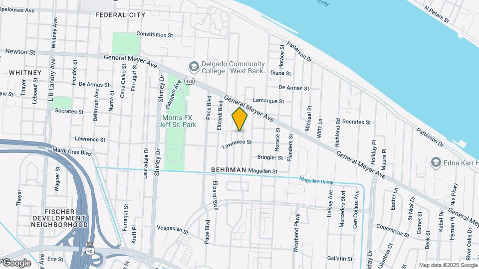 1543 Murl St Map and Location Details