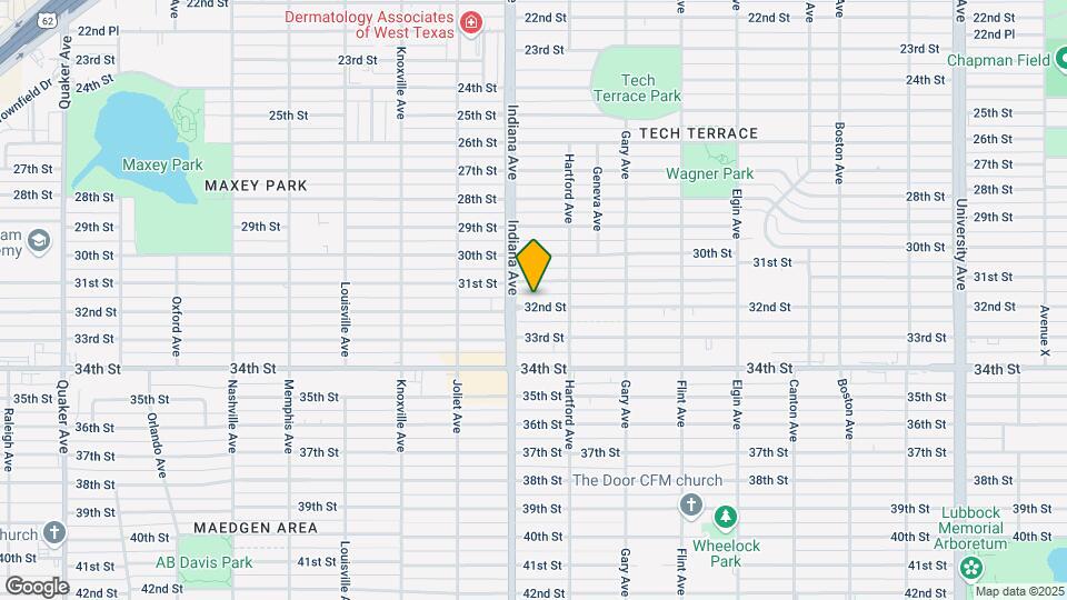 3314 32nd St Map and Location Details