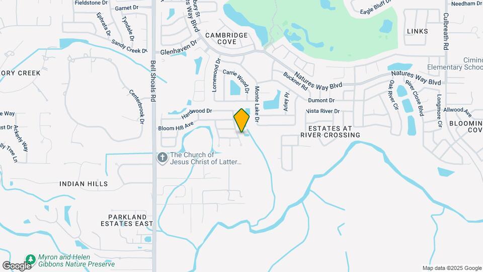 4710 Lighterwood Way Map and Location Details