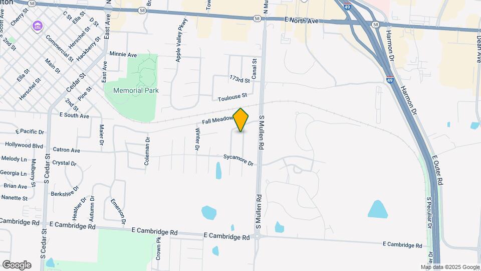 508 Fall Creek Dr Map and Location Details
