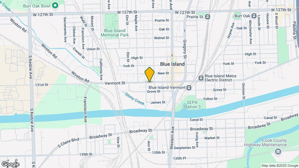 2515 Vermont St Mapa y Detalles de la Ubicación