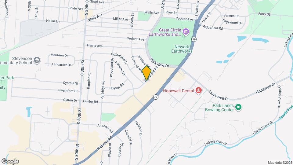 235 Fieldpoint Rd Map and Location Details