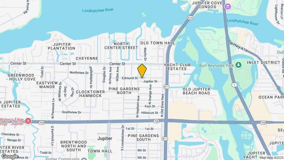237-251 Jupiter St Map and Location Details