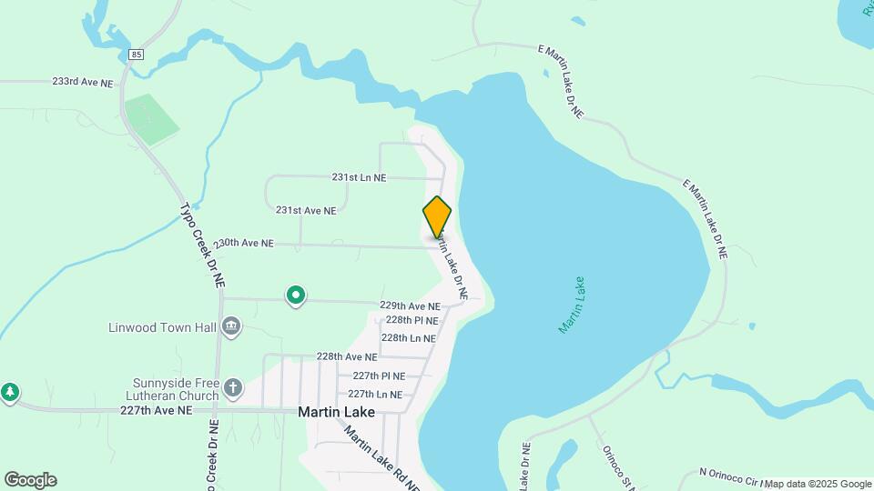 7001 230th Ave NE Mapa y Detalles de la Ubicación