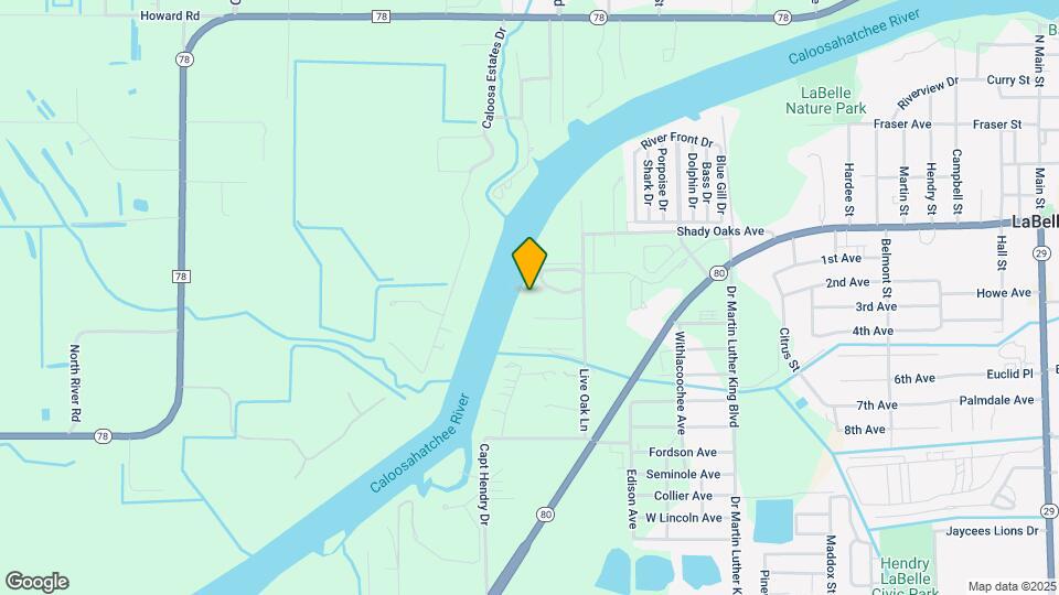 671 Live Oak Ln Map and Location Details