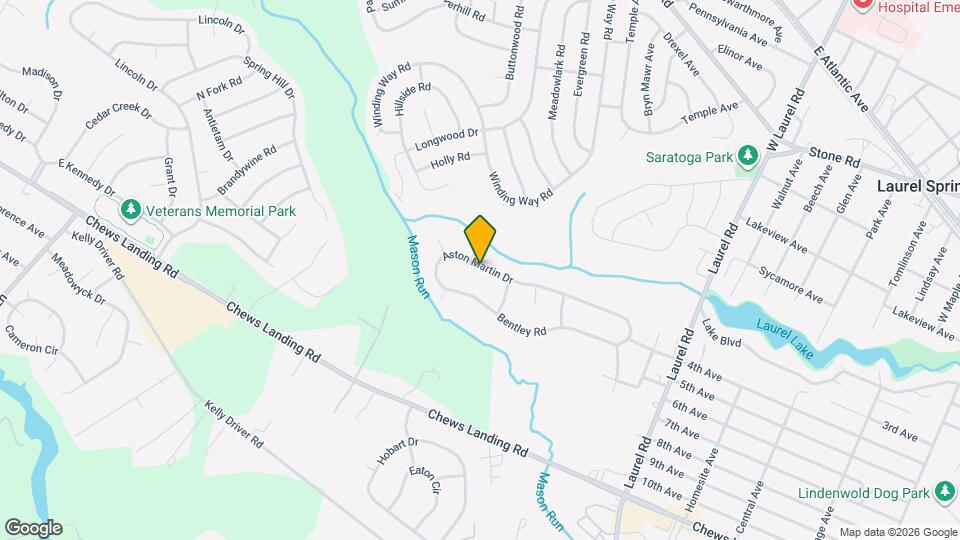 912 Aston Martin Dr Map and Location Details