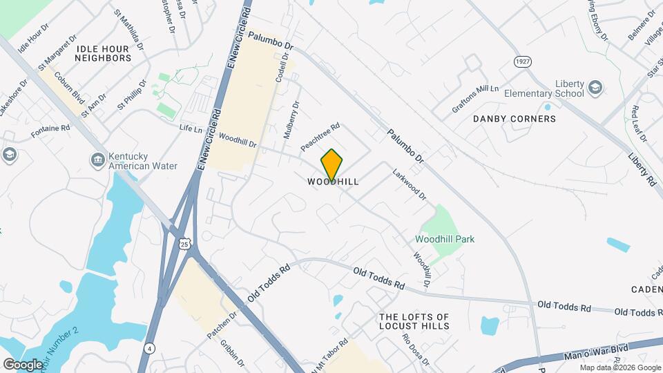 2472 Woodhill Dr Map and Location Details