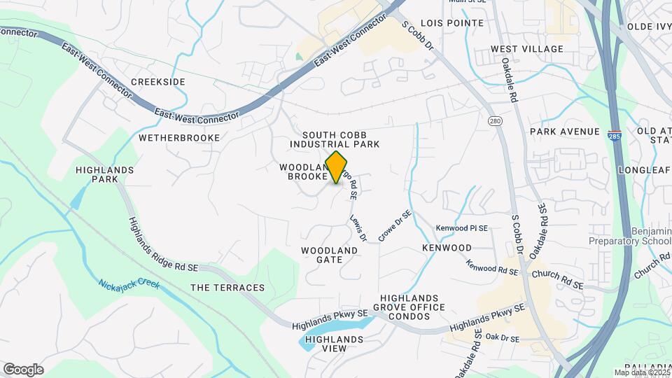4916 Durley Ln SE Mapa y Detalles de la Ubicación