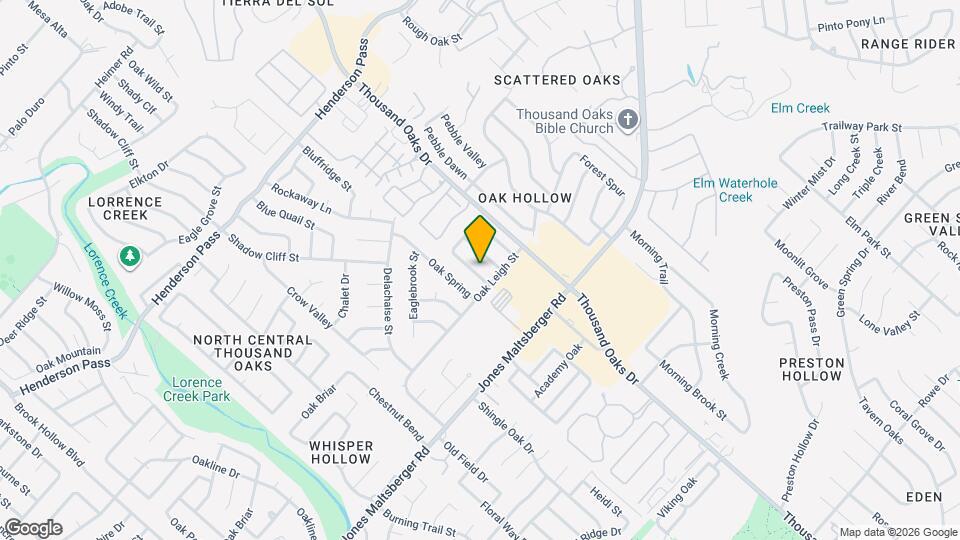 15218 Bent Moss St Map and Location Details