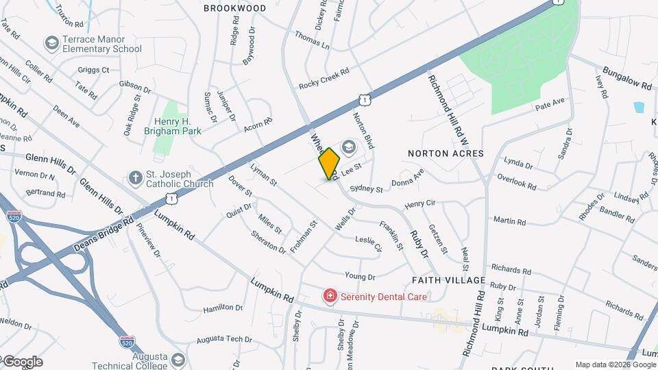 2557 Wheeless Rd Mapa y Detalles de la Ubicación