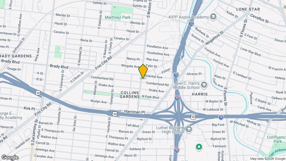 255 Cumberland Rd Map and Location Details