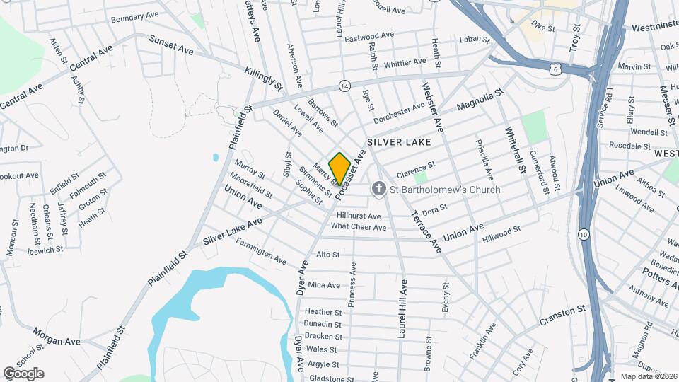 241 Pocasset Ave Map and Location Details