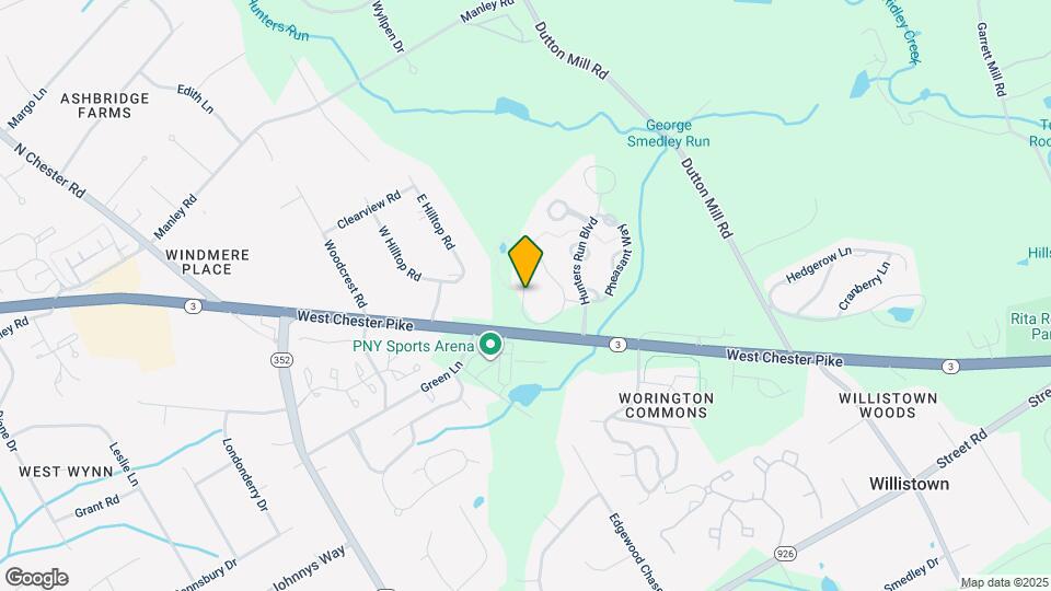 15 Ridings Way Map and Location Details