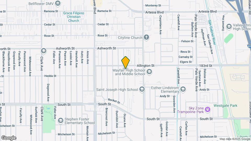 6042 Eastbrook Ave-Unit -6042 Eastbrook Ave Mapa y Detalles de la Ubicación