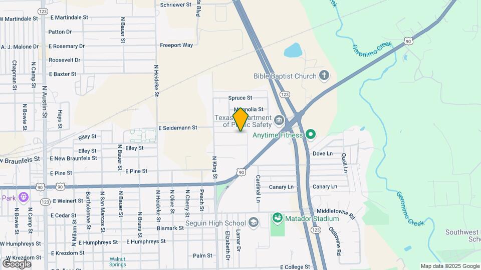 1145 Stanley Wy Mapa y Detalles de la Ubicación