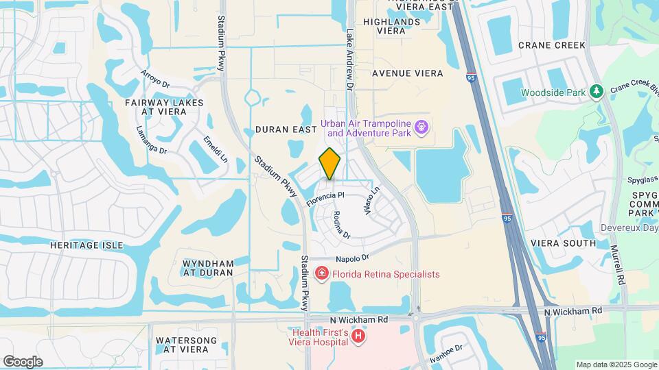 2713 Rodina Dr Map and Location Details