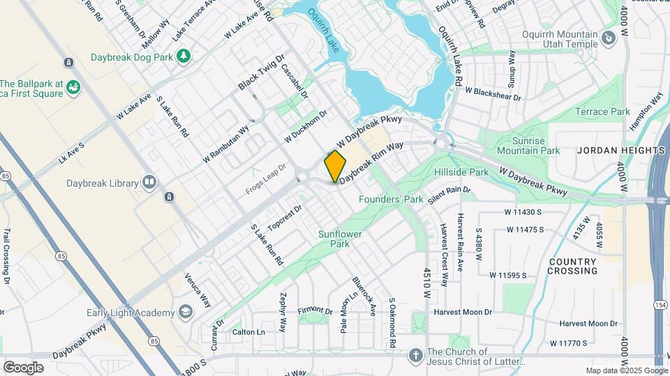 4749 Daybreak Rim Way Map and Location Details