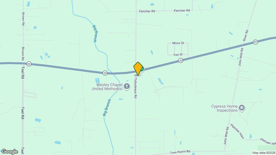 39784 S Thibodeaux Rd Mapa y Detalles de la Ubicación