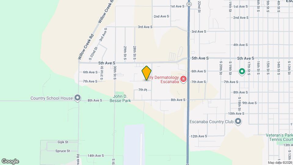 2615 7th Ave S Apartments and Nearby Escanaba Apartments For Rent