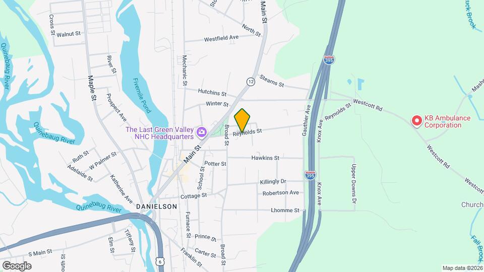 63 Reynolds St Mapa y Detalles de la Ubicación