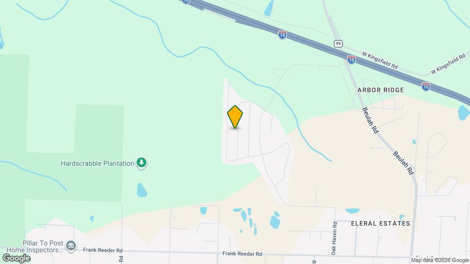 3869 James Stovall St Map and Location Details