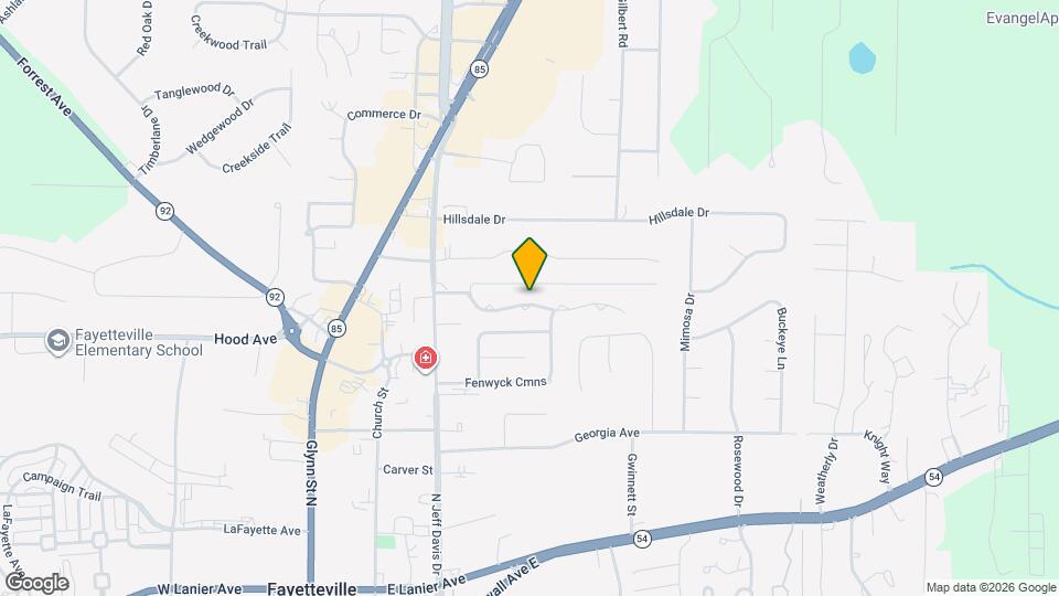 180 Carriage Chase Map and Location Details