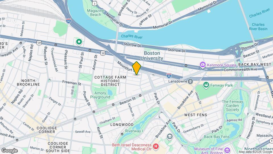 9 Euston St Map and Location Details